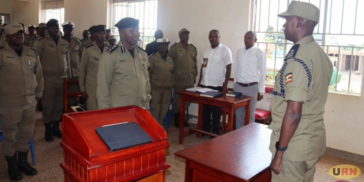 Kituuma Rallies Police Commanders to Build Public Trust