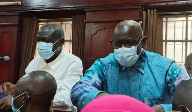 Besigye Addresses Court for a Full Hour; Says he Nearly Died on Hunger Strike