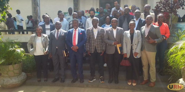 Balimwezo Warns Kampala Road Contractors Against Corruption, Demands Faster Project Delivery