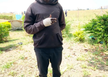 Soroti Cyclist Demands Justice After Hit and Run Knock by Police Vehicle