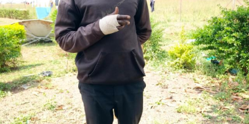 Soroti Cyclist Demands Justice After Hit and Run Knock by Police Vehicle