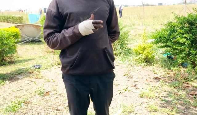 Soroti Cyclist Demands Justice After Hit and Run Knock by Police Vehicle