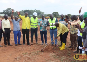 Construction of USD 248 Million Coffee Value Park Launched in Nakaseke