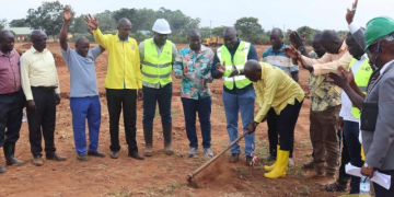 Construction of USD 248 Million Coffee Value Park Launched in Nakaseke