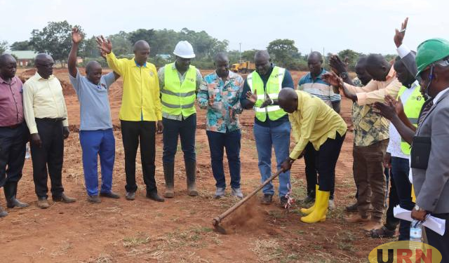 Construction of USD 248 Million Coffee Value Park Launched in Nakaseke
