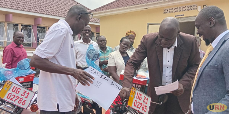 Soroti Medics Warned Against Carrying Girlfriends, Goods on Gov’t Motorbikes