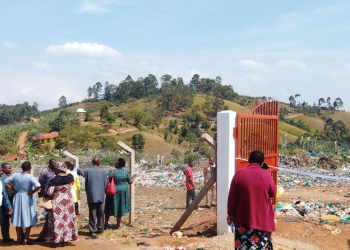 Rukungiri RDC Rejects UGX30.5M Dump Site Fence Over Poor Workmanship