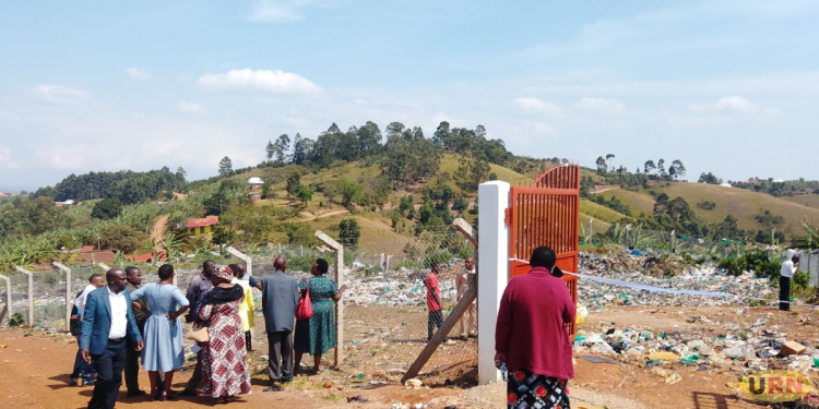 Rukungiri RDC Rejects UGX30.5M Dump Site Fence Over Poor Workmanship