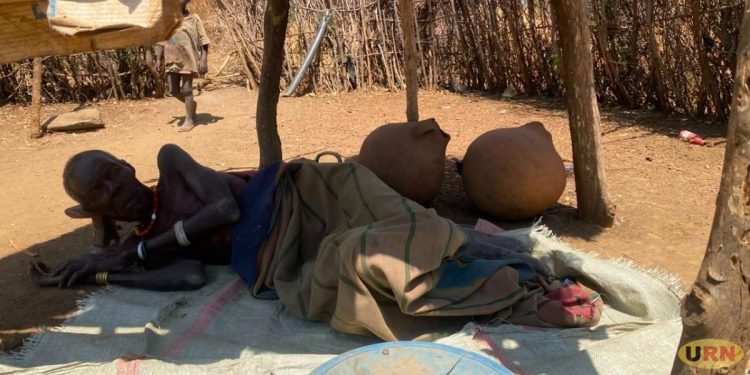 Hunger Forces Families to Abandon Elders and PWDs in Moroto