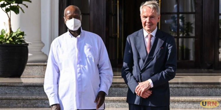 Museveni, UN Envoy Discuss Sudan Peace Efforts Amid Calls for Dialogue