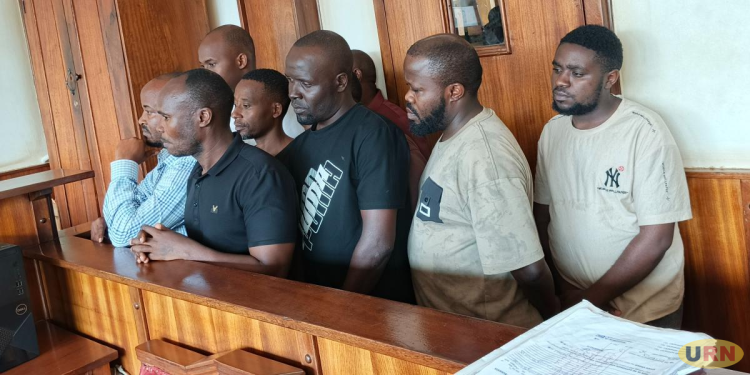 Nine Remanded Over Possession of Suspected Stolen Mobile Phones