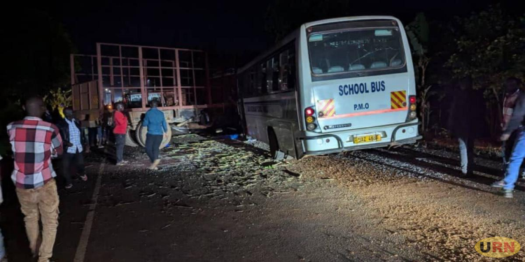 47 Evacuated After Nalango School Bus Crash in Kamuli