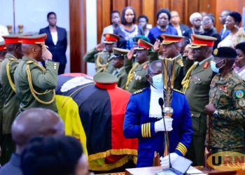 Parliament Pays Full-Honour Tribute to Gen. Moses Ali