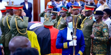 Parliament Pays Full-Honour Tribute to Gen. Moses Ali