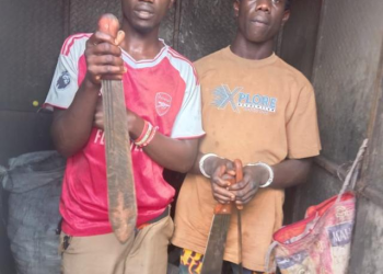 More Than 50 Suspected Panga-Wielding Thugs Arrested in Kampala Metropolitan Crackdown
