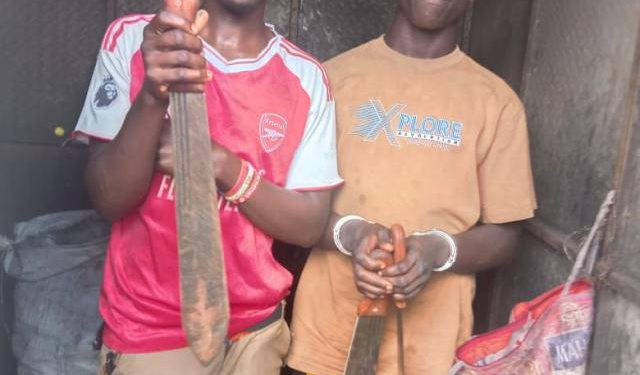 More Than 50 Suspected Panga-Wielding Thugs Arrested in Kampala Metropolitan Crackdown