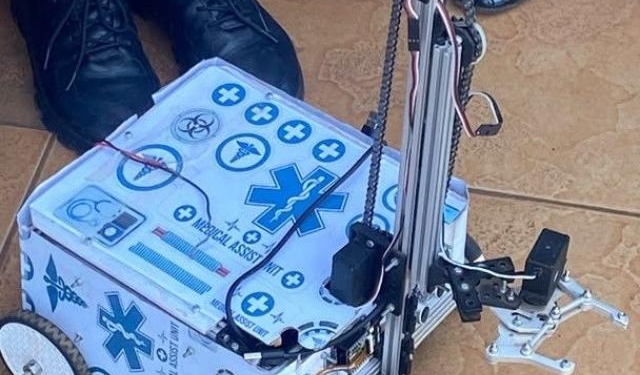 Obote College Students Seek Funding for Healthcare Robotics Innovation