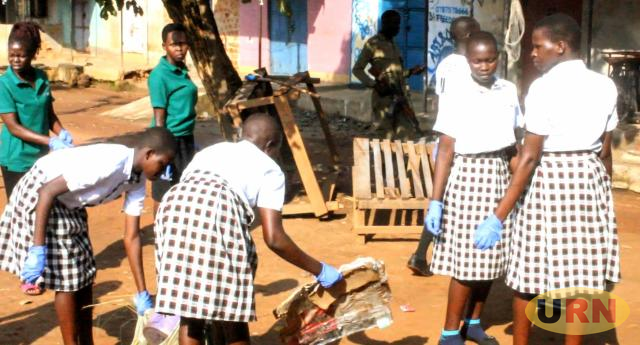 Kwania Residents Turn Out for National Cleaning Day