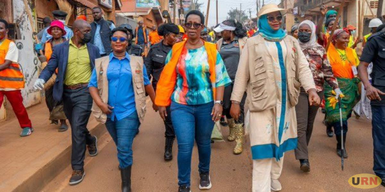 KCCA to Retain Weekly Weyonje Campaign Alongside National Cleaning Day