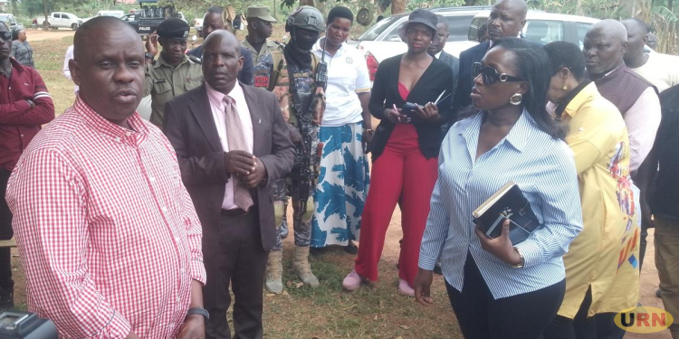 Bitter Exchange at Masaka School as Local Gov’t Ministers Suspend Education Officers