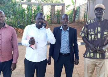LCI Candidates Protest Last-Minute Relocation of Polling Station in Gulu City