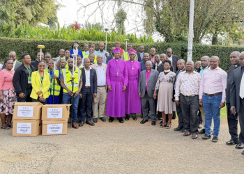 Kaziimba Launches Church Of Uganda Land Titling Drive