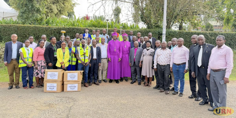 Kaziimba Launches Church Of Uganda Land Titling Drive