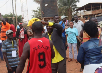 Queue Crossovers, Disputed Result Rock Nabweru LC1 Election