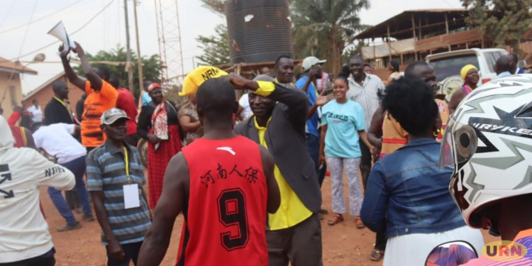Queue Crossovers, Disputed Result Rock Nabweru LC1 Election