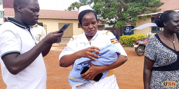 CCTV Footage Aids Recovery of Stolen Newborn at Gulu Regional Referral Hospital  Crime  Health  Northern