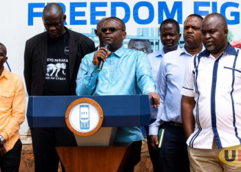 PFF Demands Answers Over Besigye’s Reported Courtroom Collapse