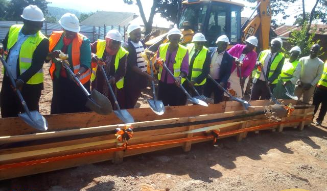 Gov’t Launches €1.2M Construction Works at Three Health Training Institutions