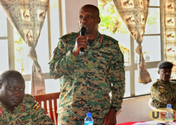 UPDF 3rd Infantry Division Gets New Deputy Commander