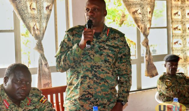 UPDF 3rd Infantry Division Gets New Deputy Commander