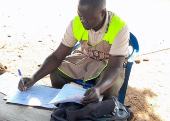 EC Conducts Fresh Registration Of Voters In 12 Villages In Busia