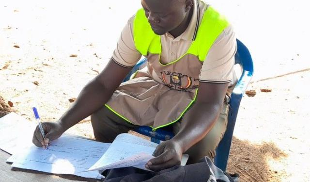 EC Conducts Fresh Registration Of Voters In 12 Villages In Busia