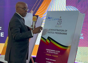 Chief Justice Launches New Justice Strategy, Aims to Reduce Case Backlog