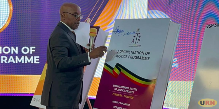 Chief Justice Launches New Justice Strategy, Aims to Reduce Case Backlog