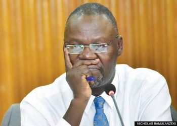 Total Isolation for Anita Among As Abdul Katuntu Embraces Oboth-Oboth