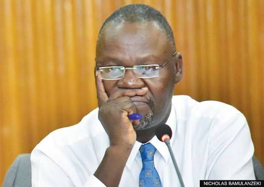 Total Isolation for Anita Among As Abdul Katuntu Embraces Oboth-Oboth
