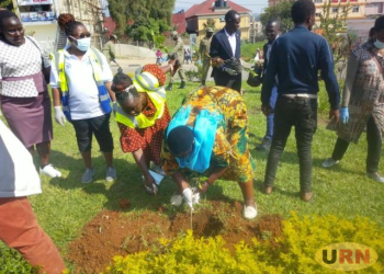 Fort Portal City Launches One-million-tree Campaign in memory of King Oyo