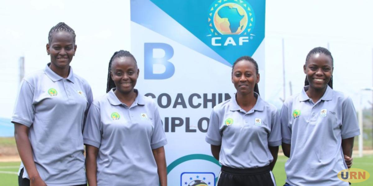 FIFA Scholarships Open Pathway for Ugandan Women Football Coaches