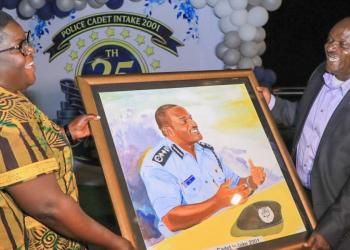Katumba Hails Police Cadet Intake 2001 for Producing Top Officers