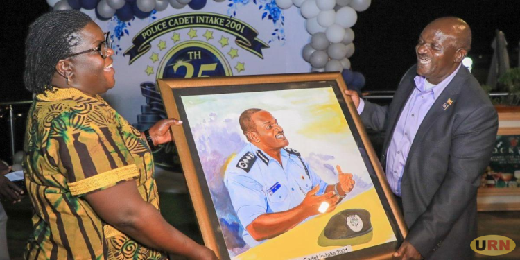 Katumba Hails Police Cadet Intake 2001 for Producing Top Officers