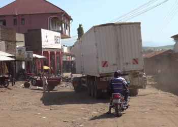 Heavy Trucks Relocated to Improve Safety and Reduce Congestion at Mpondwe Border
