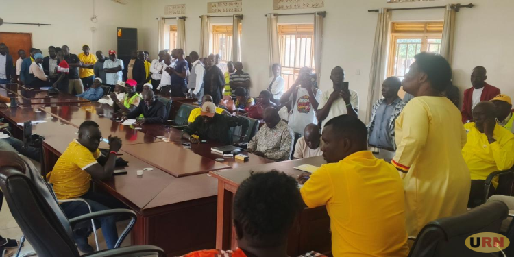 NRM Supporters in Arua Warned Against Continued Divisionism, Mudslinging