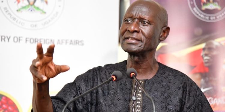 Otunnu Forgives Museveni Gov’t Over Passport Denial That Left Him Stateless