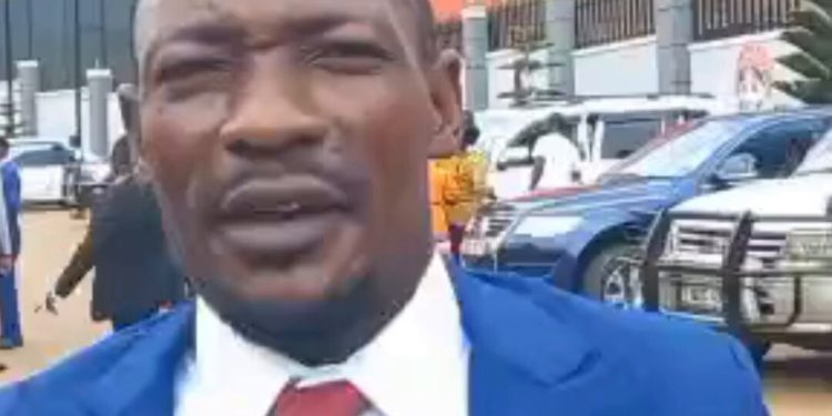 Buikwe NUP Foot Soldiers Declare War on Njeru MP Moses Musanje Lukanga