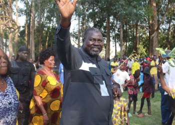 Gen Otema: ‘I Am Happy to Return Home Alive’