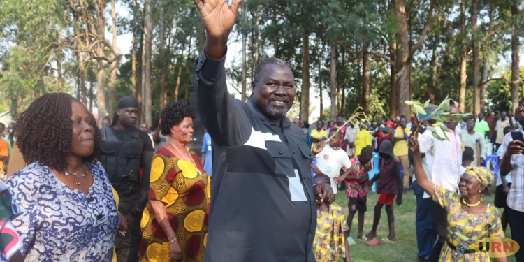 Gen Otema: ‘I Am Happy to Return Home Alive’